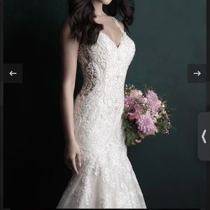 Allure Couture Bridal Wedding Dress *NEVER WORN